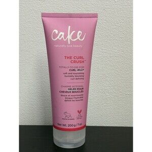 Cake Naturally Luxe Beauty The Curl Crush Total-to-die-for Curl Jelly 7 Oz
